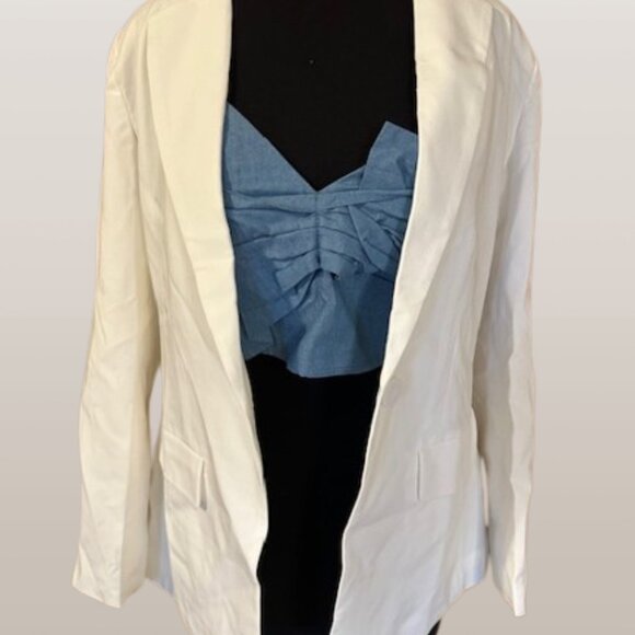 CLcybell White Blazer - Picture 13 of 14